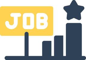 Job kreatives Icon-Design vektor