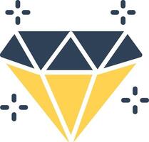 Diamant kreatives Icon-Design vektor