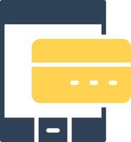 kreatives Icon-Design für Online-Zahlungen vektor