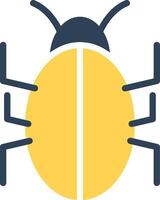 Insekt kreativ Symbol Design vektor