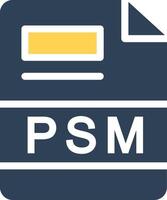 psm kreativ Symbol Design vektor