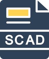 scad kreativ Symbol Design vektor