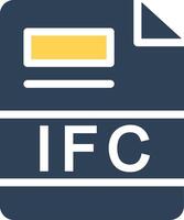 ifc kreativ Symbol Design vektor