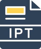 ipt kreativ Symbol Design vektor