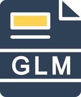 glm kreativ Symbol Design vektor