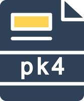 pk4 kreativ Symbol Design vektor