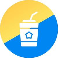 Soda kreatives Icon-Design vektor