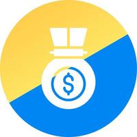 Bank kreatives Icon-Design vektor