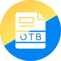 otb kreativ Symbol Design vektor