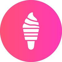 Eis kreatives Icon-Design vektor