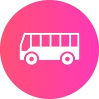 Bus kreatives Icon-Design vektor