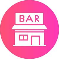 Bar kreatives Icon-Design vektor