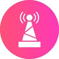 Antenne kreatives Icon-Design vektor