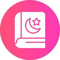 Koran kreatives Icon-Design vektor