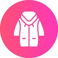 Jacke kreatives Icon-Design vektor