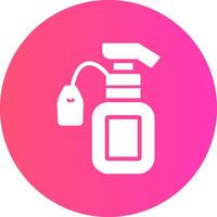 Shampoo kreatives Icon-Design vektor