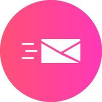 Direkte Mail kreativ Symbol Design vektor