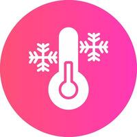 Temperatur kreatives Icon-Design vektor