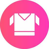 Shirt kreatives Icon-Design vektor