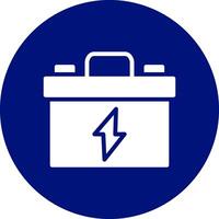 Batterie kreatives Icon-Design vektor