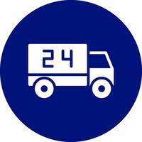 LKW-kreatives Icon-Design vektor