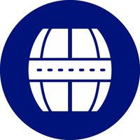 Barrel kreatives Icon-Design vektor