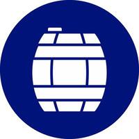 Barrel kreatives Icon-Design vektor