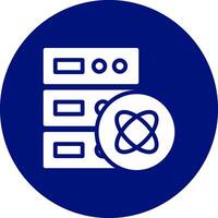 Data Science kreatives Icon-Design vektor