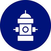 Hydranten kreatives Icon-Design vektor