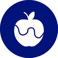 Apple kreatives Icon-Design vektor