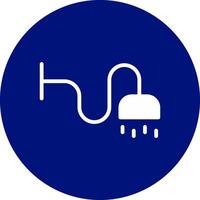 Wasserhahn kreatives Icon-Design vektor