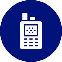 Walkie-Talkie kreatives Icon-Design vektor