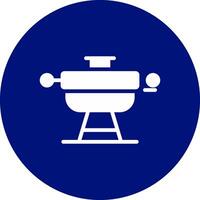 Grill kreatives Icon-Design vektor