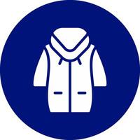 Jacke kreatives Icon-Design vektor