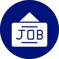 Job kreatives Icon-Design vektor