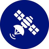 kreatives Icon-Design für Satelliten vektor