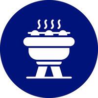 Grill kreatives Icon-Design vektor