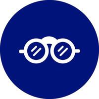 Sonnenbrille kreatives Icon-Design vektor