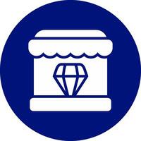 Diamant Geschäft kreativ Symbol Design vektor