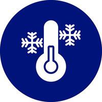 Temperatur kreatives Icon-Design vektor