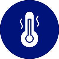 kreatives Icon-Design bei heißen Temperaturen vektor