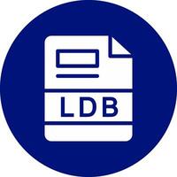 ldb kreativ Symbol Design vektor