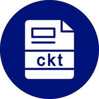 ckt kreativ Symbol Design vektor