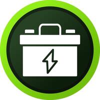 Batterie kreatives Icon-Design vektor