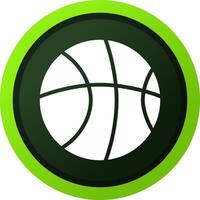 Basketball kreatives Icon-Design vektor