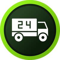 LKW-kreatives Icon-Design vektor