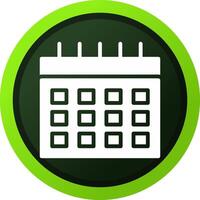 Kalender kreatives Icon-Design vektor