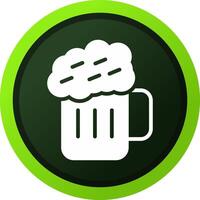 Bier kreatives Icon-Design vektor