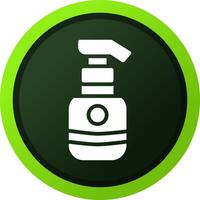 Shampoo kreatives Icon-Design vektor