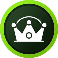 Tiara kreatives Icon-Design vektor